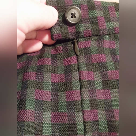 Vintage wool Land's End knee length pencil skirt - Picture 2 of 4